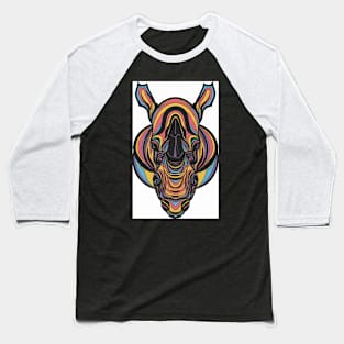 Rhino 1 Baseball T-Shirt